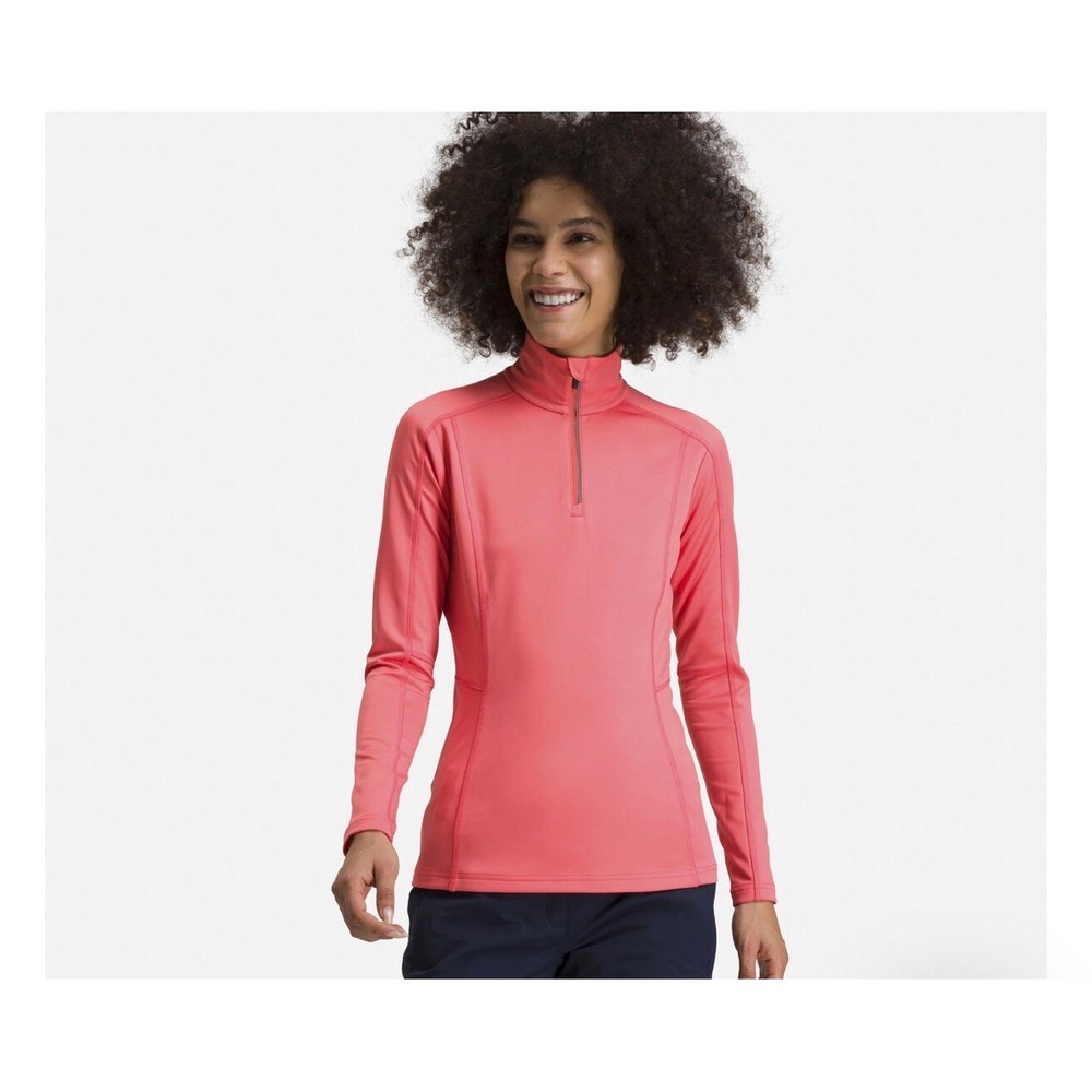 Rossingol Women's‎ Classique 1/2 Zip Layer pullover Sz M